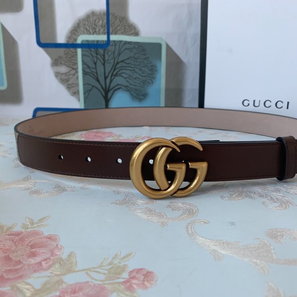 GG Marmont thin belt main image 7